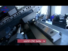 آلة مخرطة CNC ذات السرير المائل