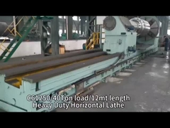 آلة مخرطة أفقية ثقيلة