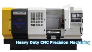 آلة مخرطة خيط الأنابيب CNC الثقيلة