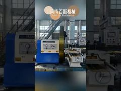 آلة مخرطة الوجه لتصنيع سطح نهاية الحافة