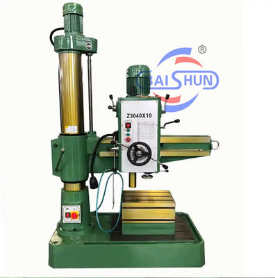 Z3050 آلة الحفر الشعاعية 50mm 40mm 63mm مع رؤوس الطحن العمودية
