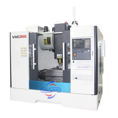 4 محور مركز التصنيع الرأسي لـ Cnc VMC 855 أوتوماتيك تايوان لينر غايدواي