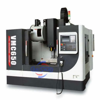 5 محور Cnc الجهاز الصناعي الثقيل للخدمة العمودية طحن VMC مواد الصب المعدنية