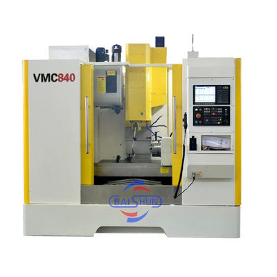 Vmc650 مركز التصنيع الرأسي لـ CNC لقطع المعادن Torno Vmc للدراجات