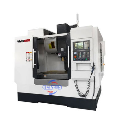 VMC1580 CNC مركز التصنيع الرأسي 3 محور طحن المعادن الدوارة