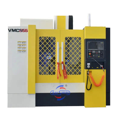 طحن CNC مركز التصنيع الرأسي 5 محور Vmc855 تلقائي