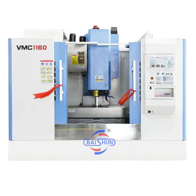 4 محور مركز التصنيع العمودي CNC VMC850 5 محور حفر محور طحن