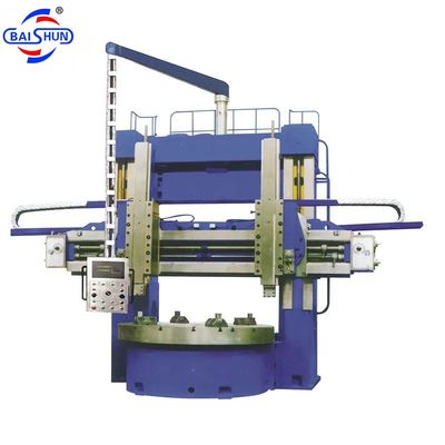 C5225 Vtl آلة التشغيل الرأسي CNC قطر 2500MM أربعة طوق عمود مزدوج
