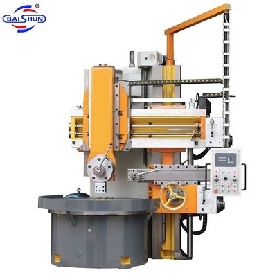 العمود الدواري الرأسي التقليدي عملية Cnc DRO العرض عالية السرعة عمود واحد