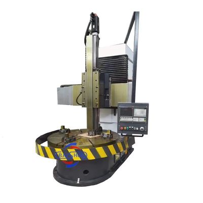 CK5112 CNC واحد العمود برج الجهاز الدوار الرأسي مع شهادة