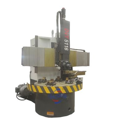 آلة الدوارة العمودية لقطع عجلات CNC 15kW محور واحد