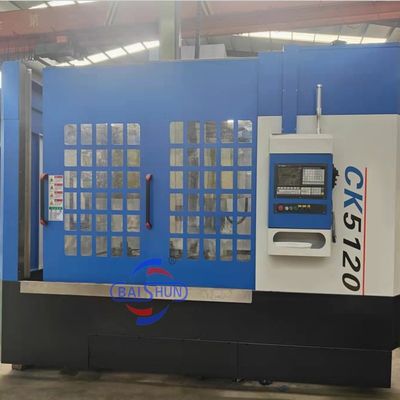 إصلاح كرة البلياردو الدوارة Cnc Vtl Ck5112 برج واحد نوع 1600mm