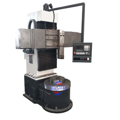 أوتوماتيكي واحد العمود CNC برج عمودي الدوارة حديد صب المعدن قطع الفولاذ