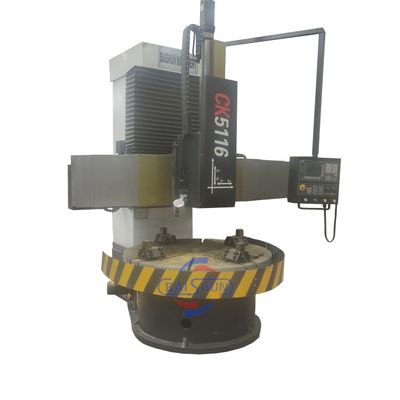 CK5116 عبارة واحدة العمودية CNC العمودية آلة التدوير معدات الأدوات المعدنية