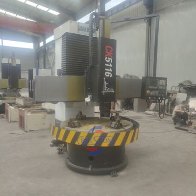 الجهاز الآلي ذاتية العمودية الدوارة CNC برج الدوران آلة آلة الدوران العمودية واحدة