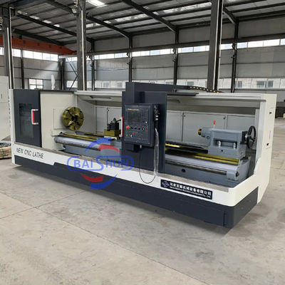 الجهاز الثقيل Cnc محول Fanuc وحدة التحكم السرير المسطح