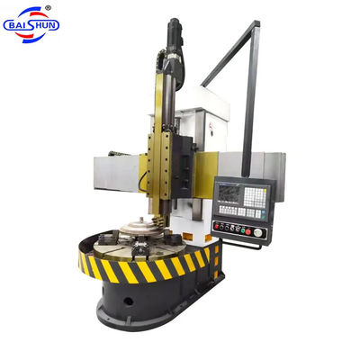 CK5112 VTL معدات تدوير آلة التدوير الرأسية CNC
