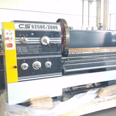 CQ6180C معدن مقعد أفقي آلة الدوران مع شهادة CE