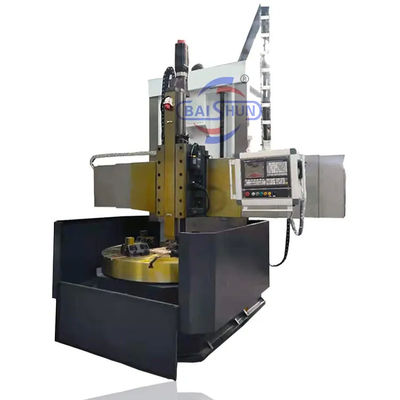 واحد العمود CNC آلة الدوران الرأسية مع حفرة كبيرة مثيرة Atc Cnc Vtl آلة
