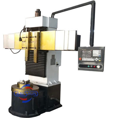 CNC العمودية الحفرة طحن آلة الدوائر المعدنية البرج الثقيل الدقة العالية
