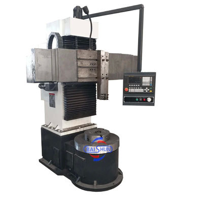 آلية العمودية برج الدوائر CNC Vtl نظام Fanuc السفر الكبير