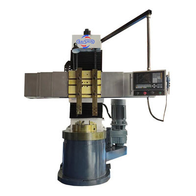 آلة CNC Vertical Turret Lathe آلة قطع المعادن من قطعة 3/4/5 من قطعة Aix