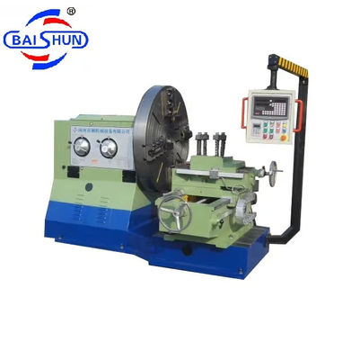 C6025 CNC وجه الدوارة رأس كبير بناء السفن المروحة الدوران