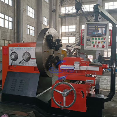 آلة CNC الكبيرة الرأس وجه المحول العالمية طلاء الإطارات معالجة