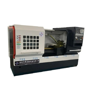 القطع الثقيل المعدن عالية الدقة السرير المسطح CNC آلة الدوائر الأفقية