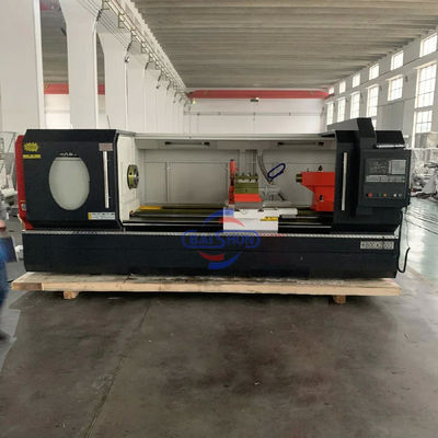 CAK6140 أفقي سرير مسطح CNC آلة الدوائر الآلية آلة الدوائر المعدنية