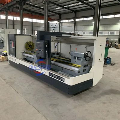 CAK6180 سرير مسطح آلة التداول الدوارة CNC نوع أوتوماتيكي أفقي