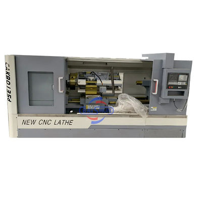 أفقي سرير مسطح CNC محول آلة التدوير
