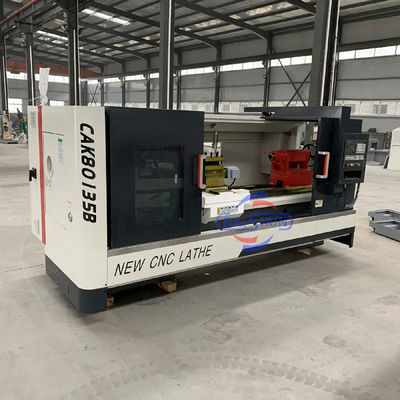 CK6150 CNC الدقة الخيوط السرير المسطح