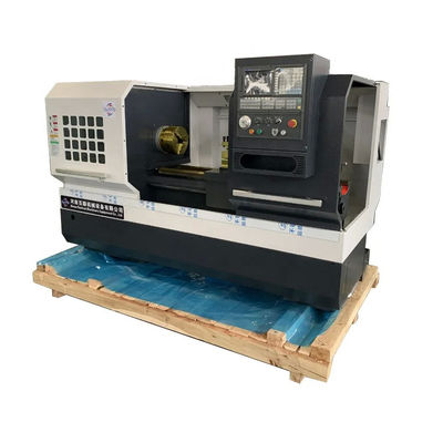 تحويل أفقي محول CNC محول مركز طحن مع أدوات حية سرير مسطح