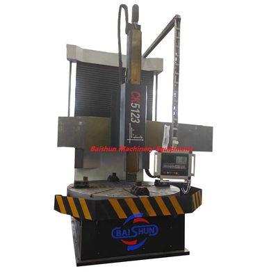 طاولة عمل ذات حجم كبير CNC برج عمودي محول VTL معدات معالجة تحويل المعادن