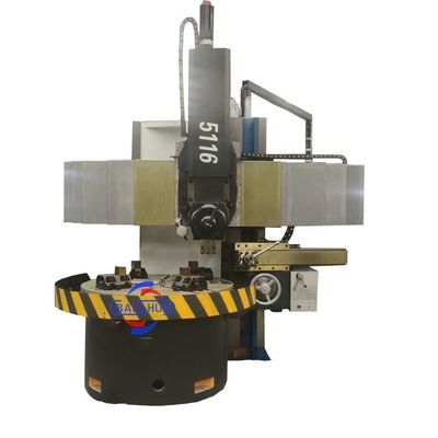 واحد العمود CK5116 CNC عمودي برج الدوارة الدوارة