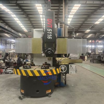 آلة التشغيل العمودية للدراجات الحاسوبية 1600mm قطعة العمل 160 RPM العمل الثقيل