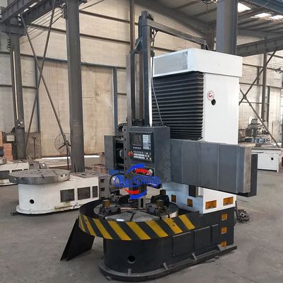 Vtl Cnc العمودية البرج الدوارة واحد العمود الفرامل قرص محول آلة