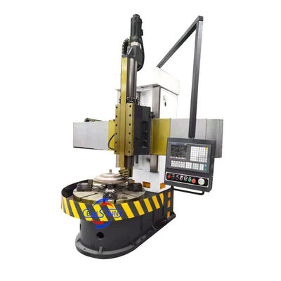 CNC التحكم في Fanuc VTL أداة معالجة الدوران العمودي