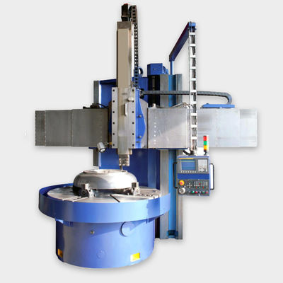 CK5120 واحد العمود CNC المعدن تحويل CNC الماكينة الدوارة الرأسية