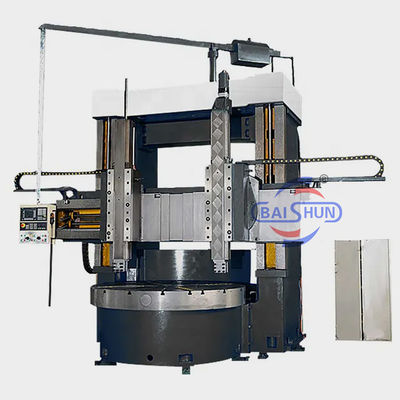 عالية الجودة الثقيلة الوظيفة العمودية البرجية الدوارة CNC العمود المزدوج الدوارة العمودية