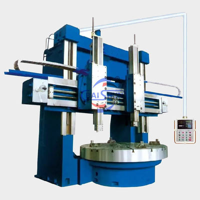 محول CNC الرأسي 3500mm قطر الدوران 55kW فولاذ مزدوج