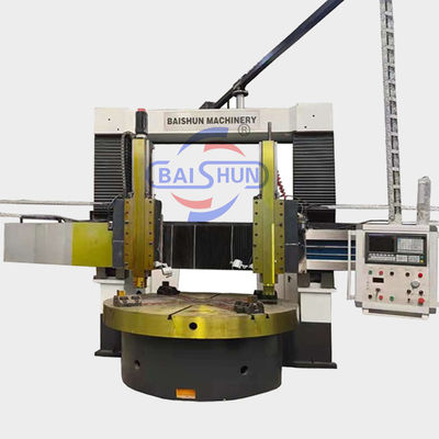 VTL CNC الدوارة العمودية الدوارة مع عمود مزدوج مزدوج