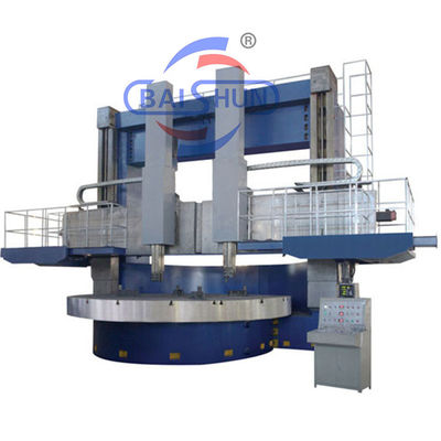 اثنين العمود CNC المثبت الرأسي CK5240 المعدن تحويل قطر 4000mm آلة المثبت