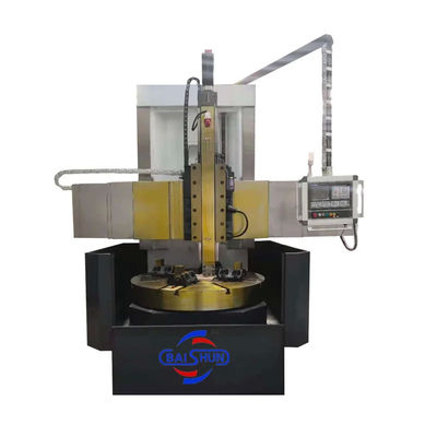 CNC واحد العمود المثابرة برج آلة معالجة المثابرة الرأسية لقطع المعادن الثقيلة
