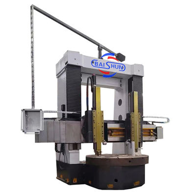 آلة التدوير العمودية من طراز CNC مزدوجة العجلة 3500mm قطر التدوير
