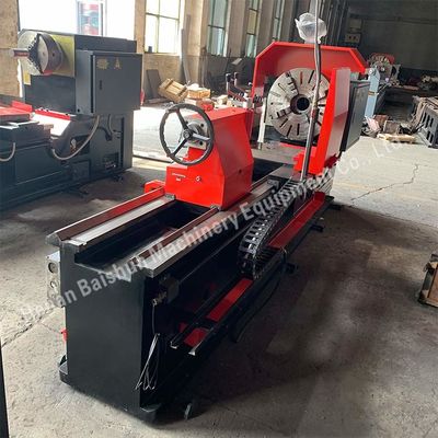 آلة مخرطة أفقية كبيرة يدوية من سلسلة Cw من نوع Torno PARA Metal