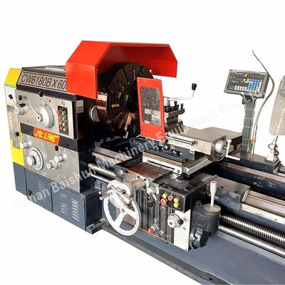 Cw6180b/Cw6280b محول معدني ثقيل Torno Mecanico محرك أفقي آلة محول