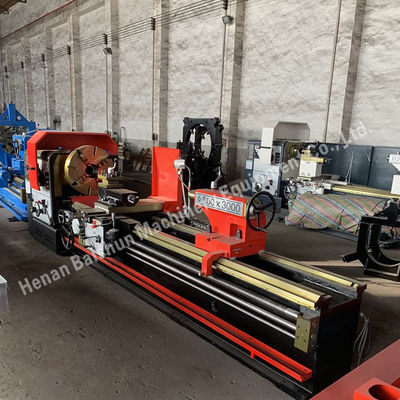 عالية الدقة الوزن الثقيل الأفقي المستخدمة اليدوية آلة الدوران Cw6180 Cw6280 آلة الدوران