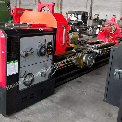 Cw6180X3000mm Cw6180b مخرطة أفقية شديدة التحمل عرض السرير 600 مم مخرطة عادية